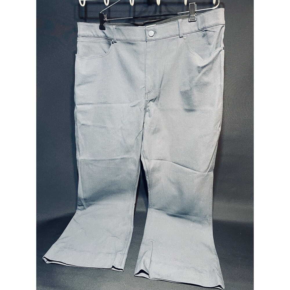M.M LAFLEUR DRESS PANTS BLUE NEW WOMENS SIZE 18 Trousers Work Navy